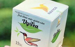 Chất cấm trong trà thảo mộc giảm cân Vy&Tea có thể khiến người dùng bị tâm thần